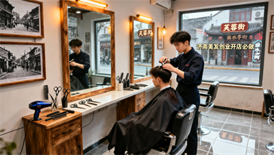 济南美发创业开店必做：从选址到开业的8个关键步骤（按优先级排序）