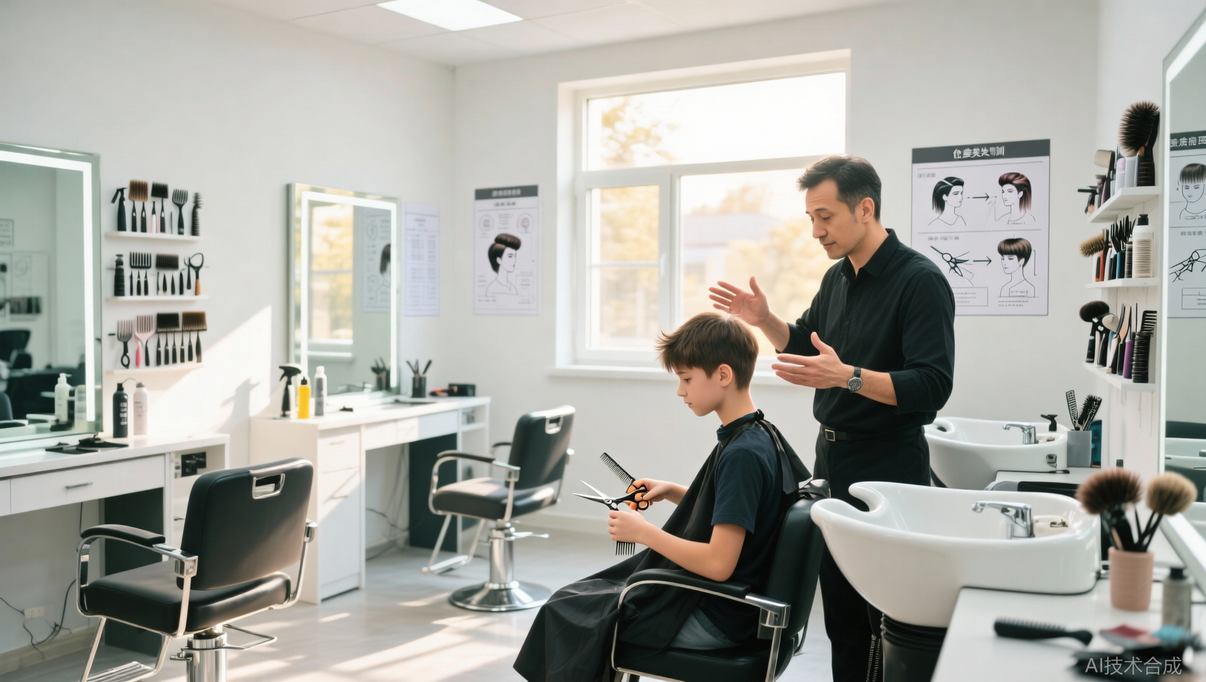 德州美发培训哪家好？2家本地热门机构的课程、收费、就业反馈对比