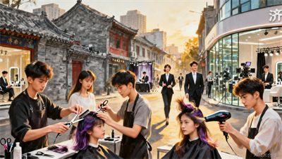 济南美发培训就业方向全解析：除了发型师，还有这3个你没想到的出路