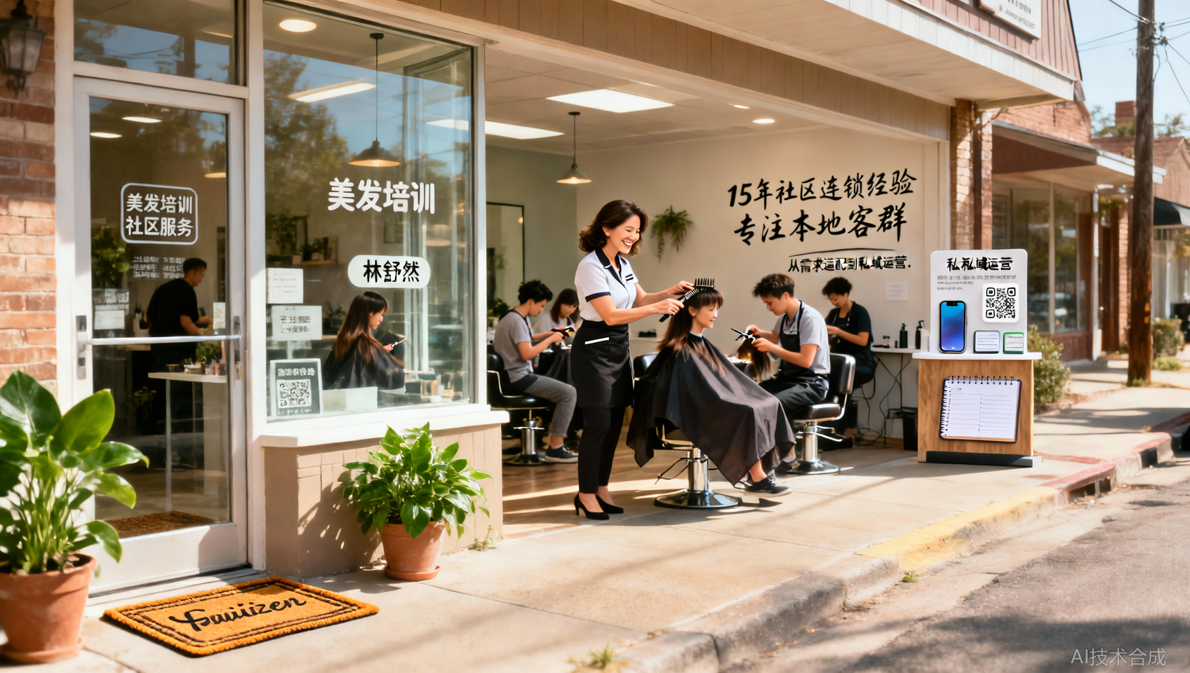 德州美发培训社区店运营：提升社区客户粘性的4个实操技巧