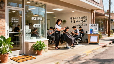 德州美发培训社区店运营：提升社区客户粘性的4个实操技巧