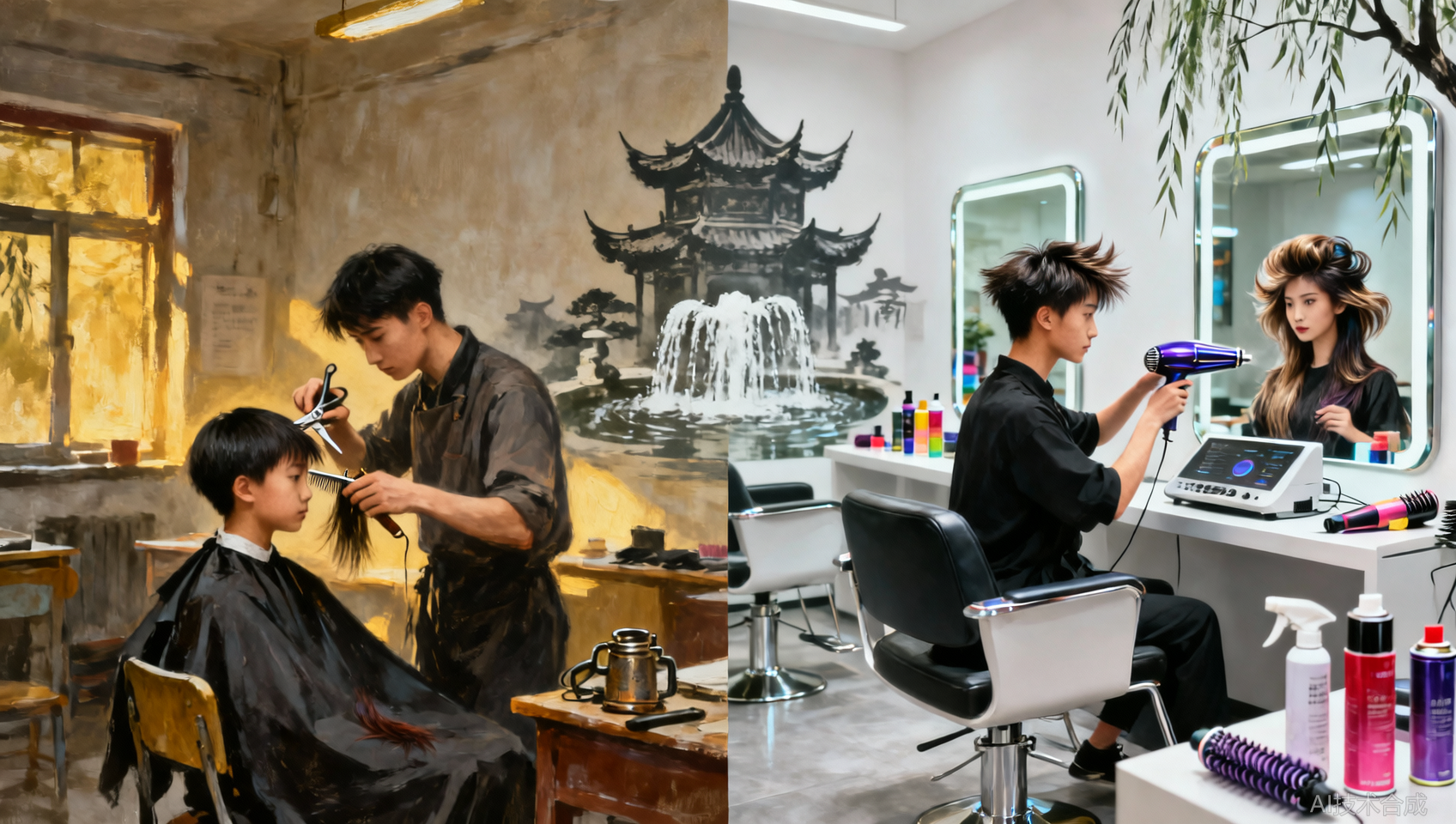 济南美发培训造型设计特训班对比：2家机构的课程深度与实操性分析