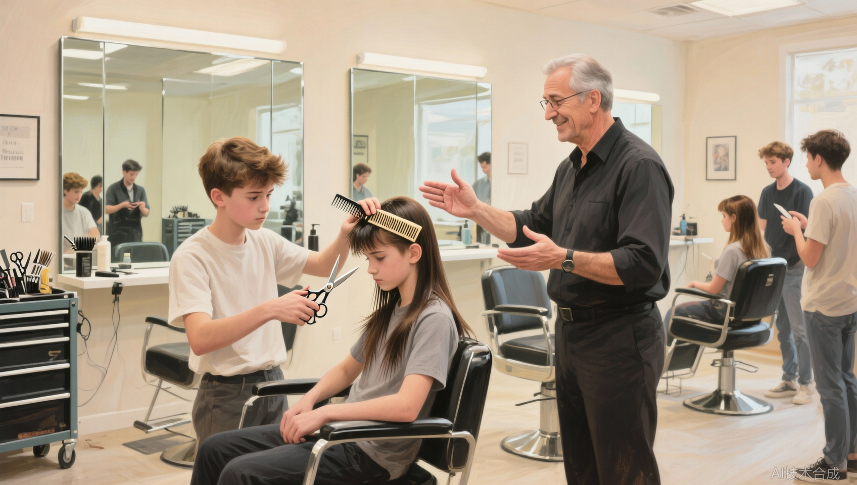 德州美发培训实操课程避坑：别选这些没真东西的&lsquo;假实操&rsquo;课