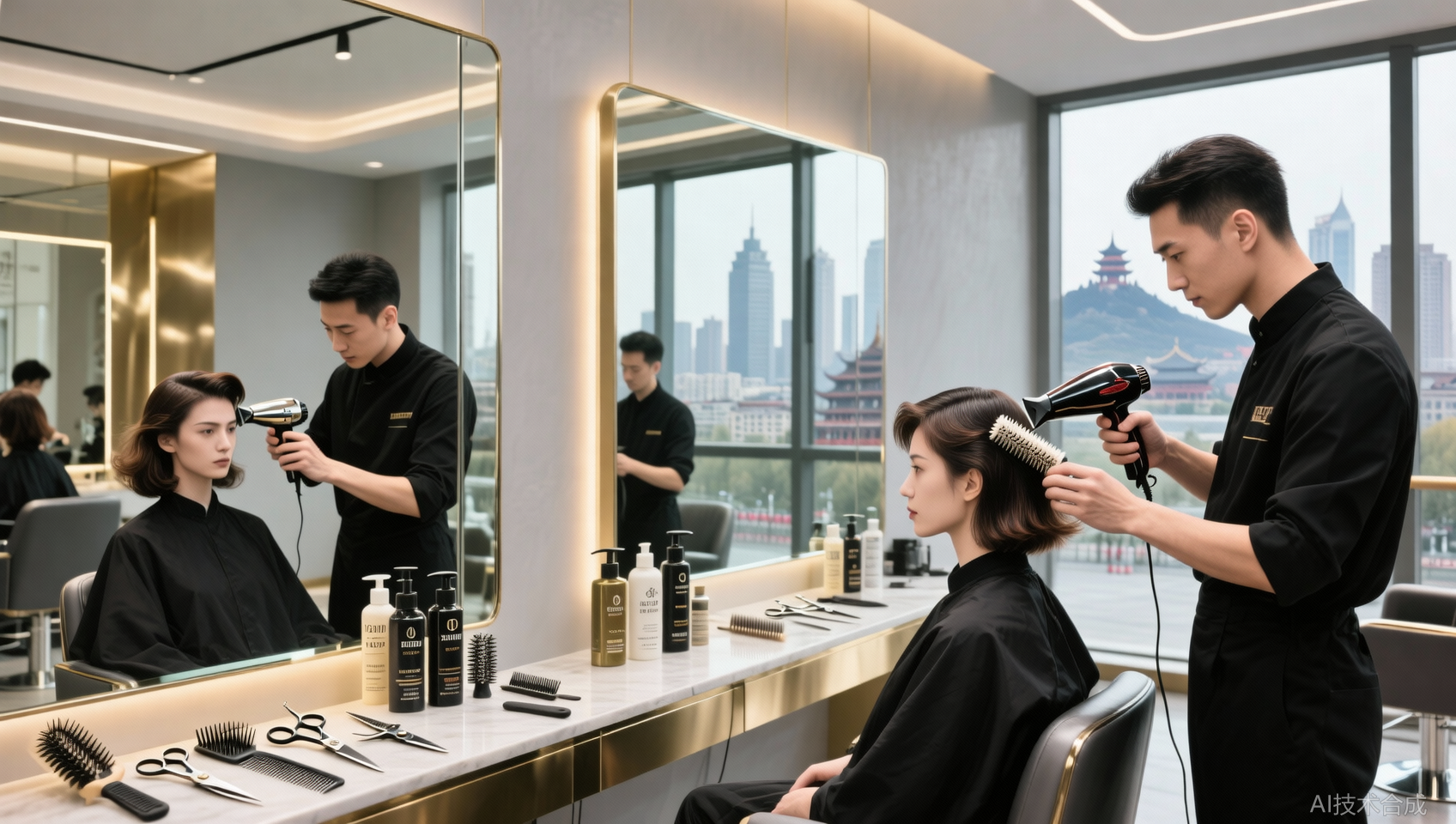 济南高级发型师研修班选哪家？针对资深发型师的进阶课程对比