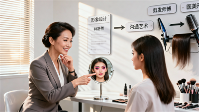 济南美发培训医美形象顾问：除了美发，还要学这2个关键技能
