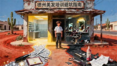德州美发培训避坑指南：本地学员踩过的4个常见套路