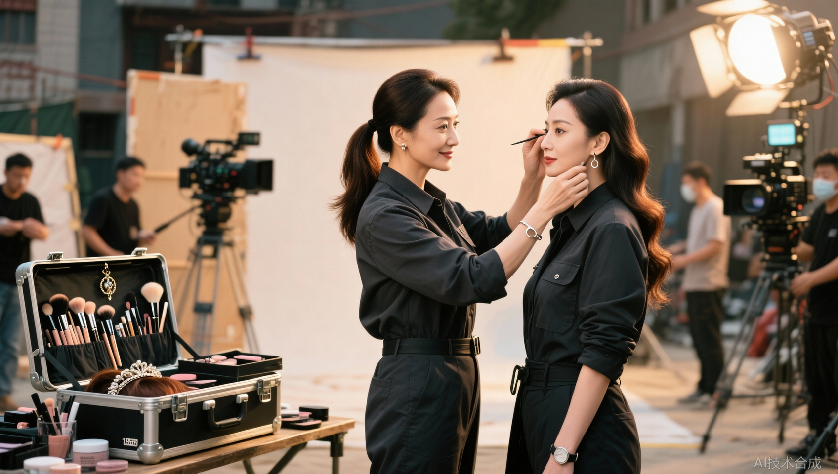 济南美发培训影视造型师：想进影视圈，需要学这3个核心技能