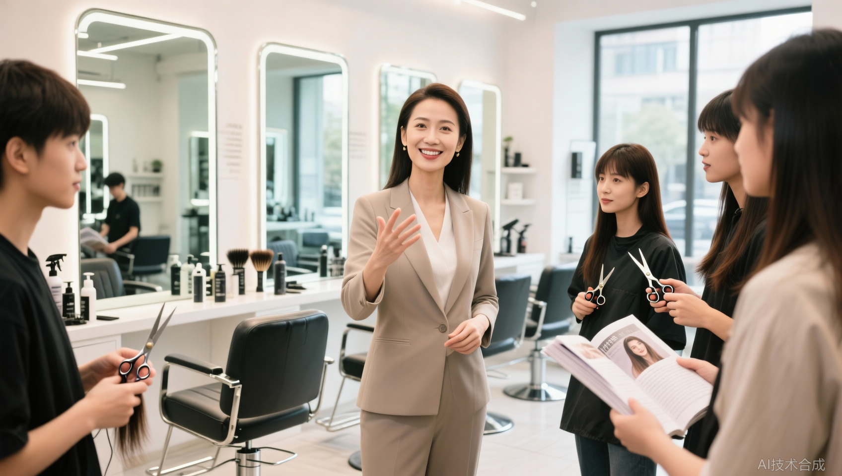 德州美发培训找靠谱托尼指南：别信这些&ldquo;假托尼&rdquo;的套路