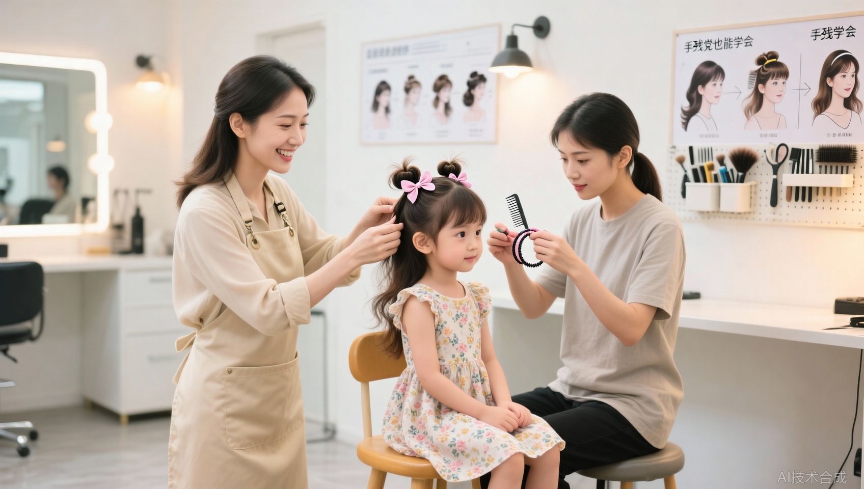 德州美发培训儿童发型设计技巧：新手快速掌握的3个实用方法