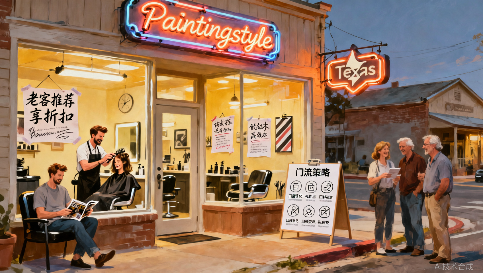 德州美发培训客户获取技巧：中小门店快速引流的5个实操方法
