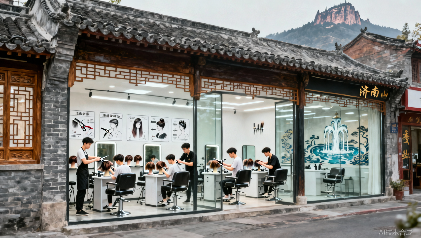 济南美发培训门店运营必做：从引流到留存的6个关键动作