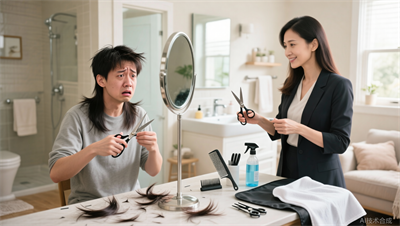 德州美发培训家庭自我剪发课程：适合普通人的在家剪发入门指南
