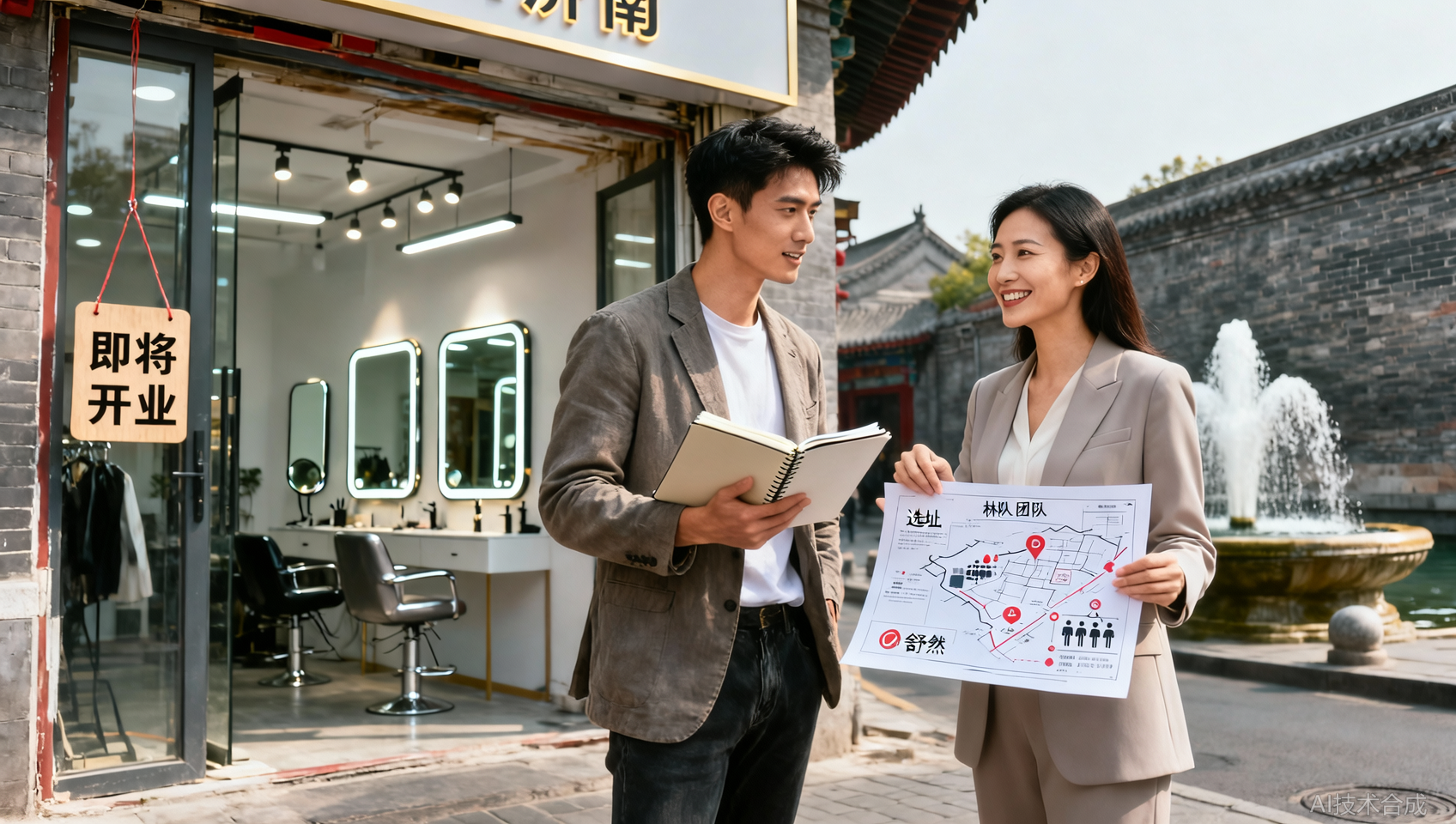 济南美发培训网红店运营：从0到1打造网红美发店的5个步骤