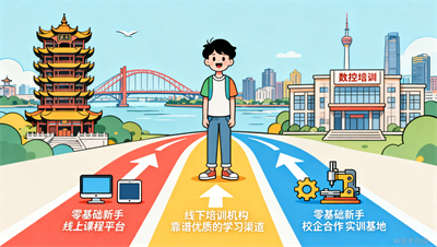 武汉数控技术交流平台：新手能学的3个优质渠道