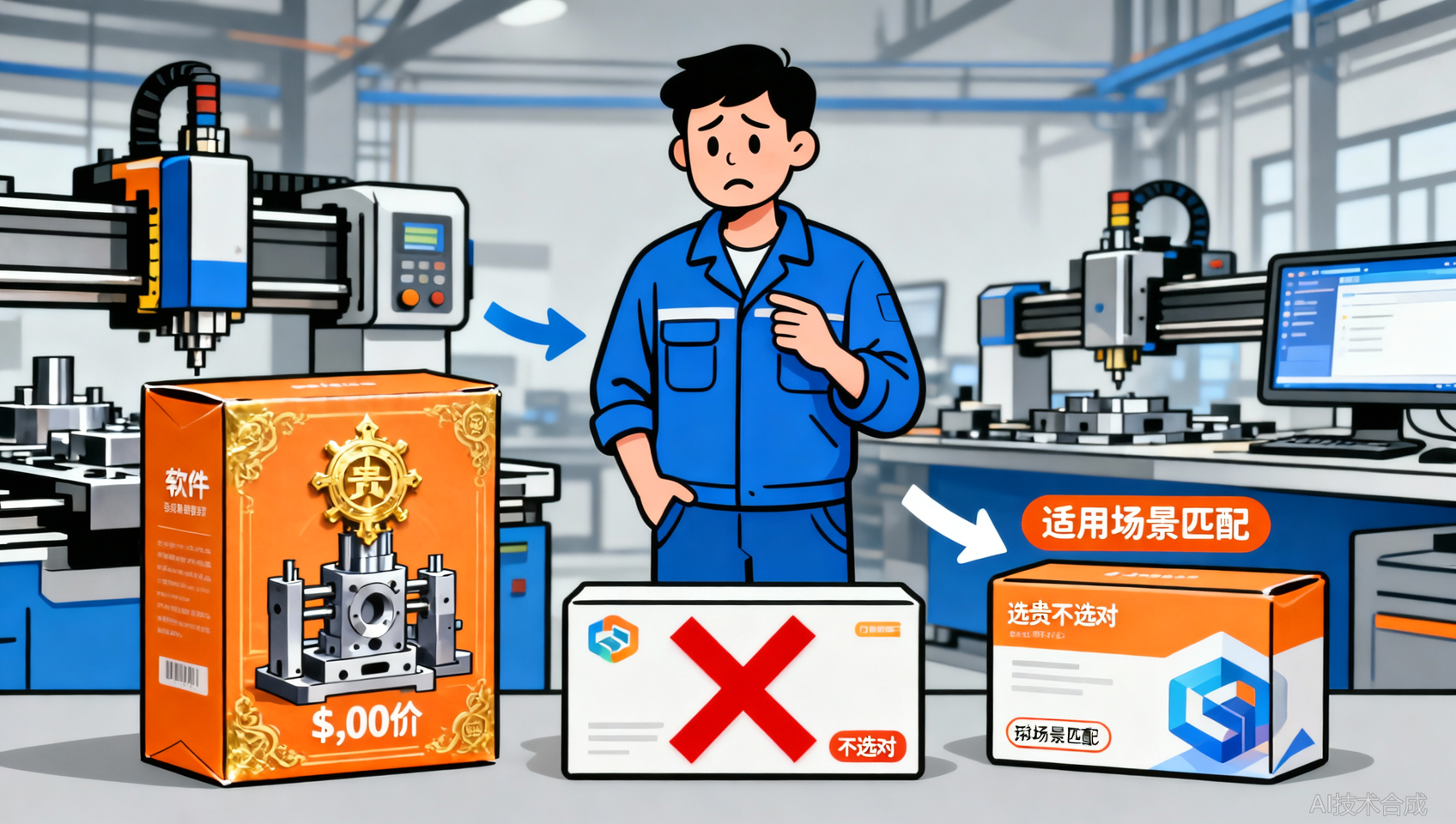 武汉模具编程软件正版购买：不同版本的成本对比与选择