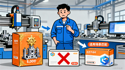 武汉模具编程软件正版购买：不同版本的成本对比与选择