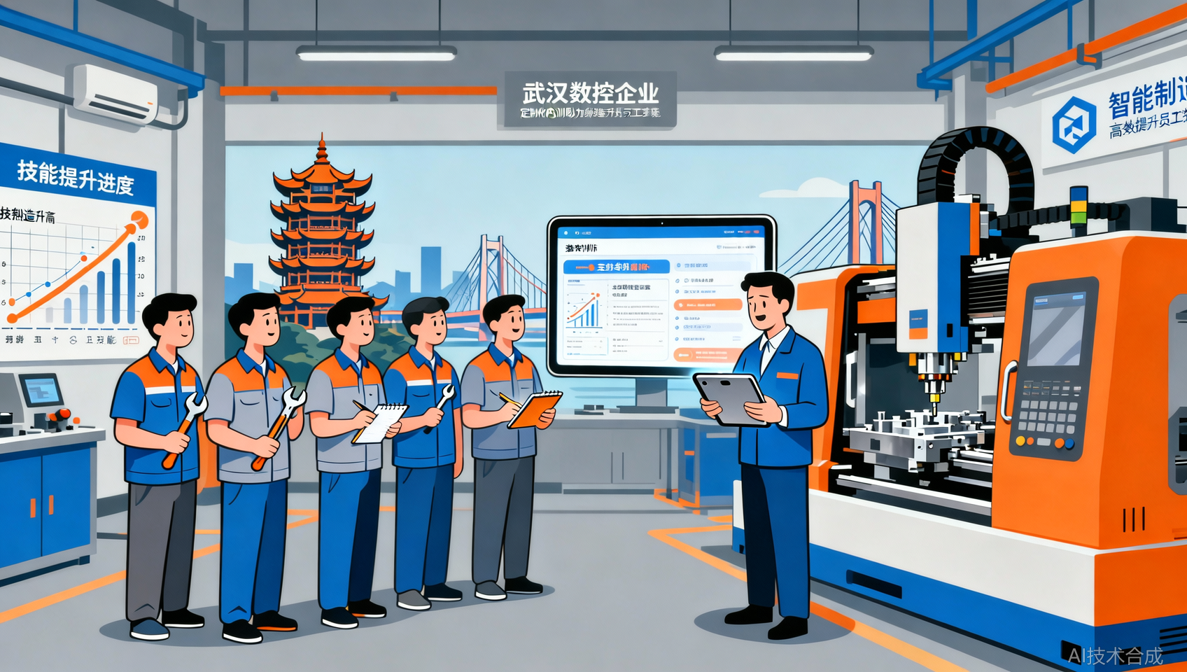 武汉数控企业内训：定制化提升的学习方案