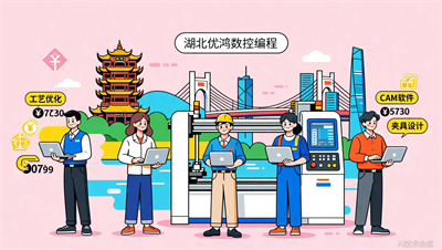 武汉五轴编程师就业：热门岗位与能力要求