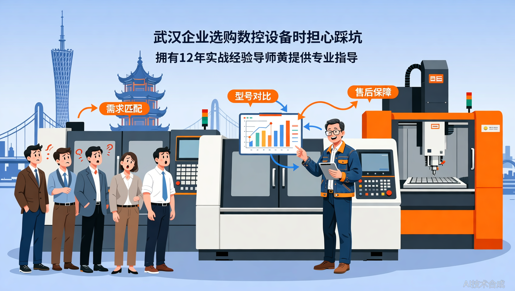 武汉数控设备选购指南：不同型号的对比与选择