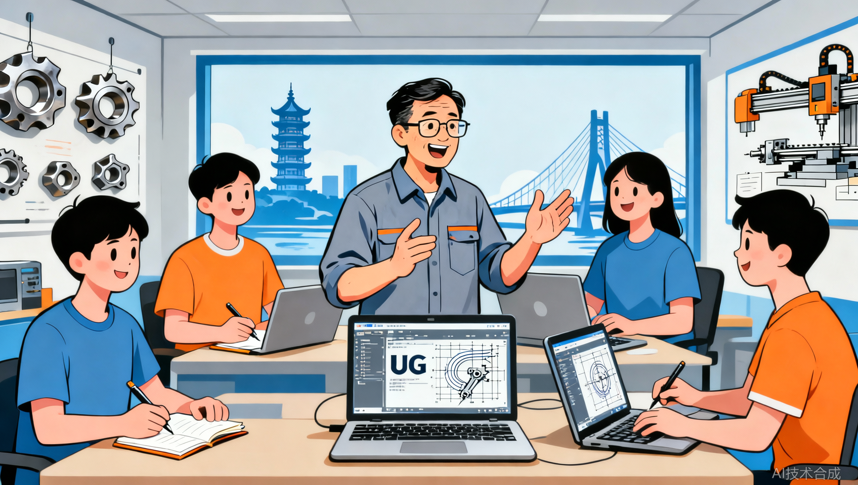 武汉UG软件编程培训：小白从零入门的实操指南