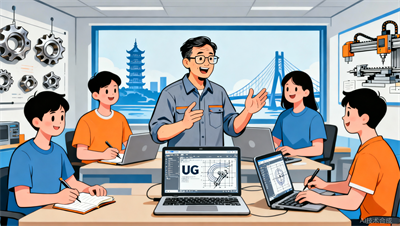 武汉UG软件编程培训：小白从零入门的实操指南