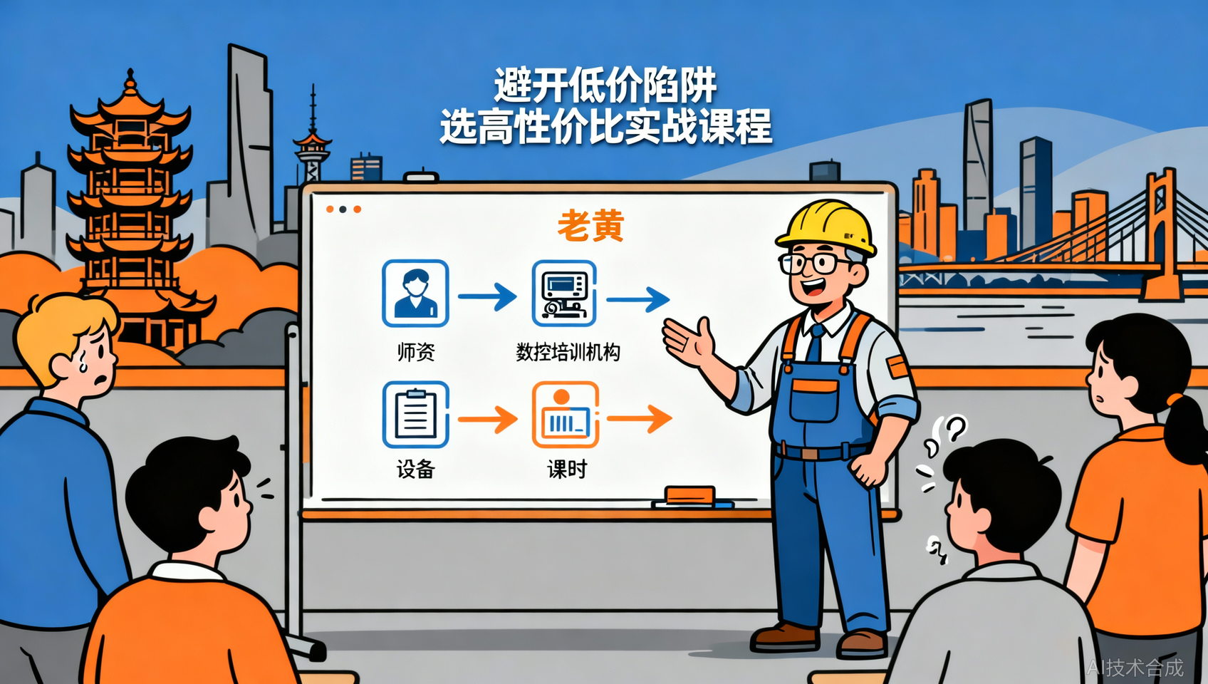 武汉数控培训费用：不同机构的成本对比