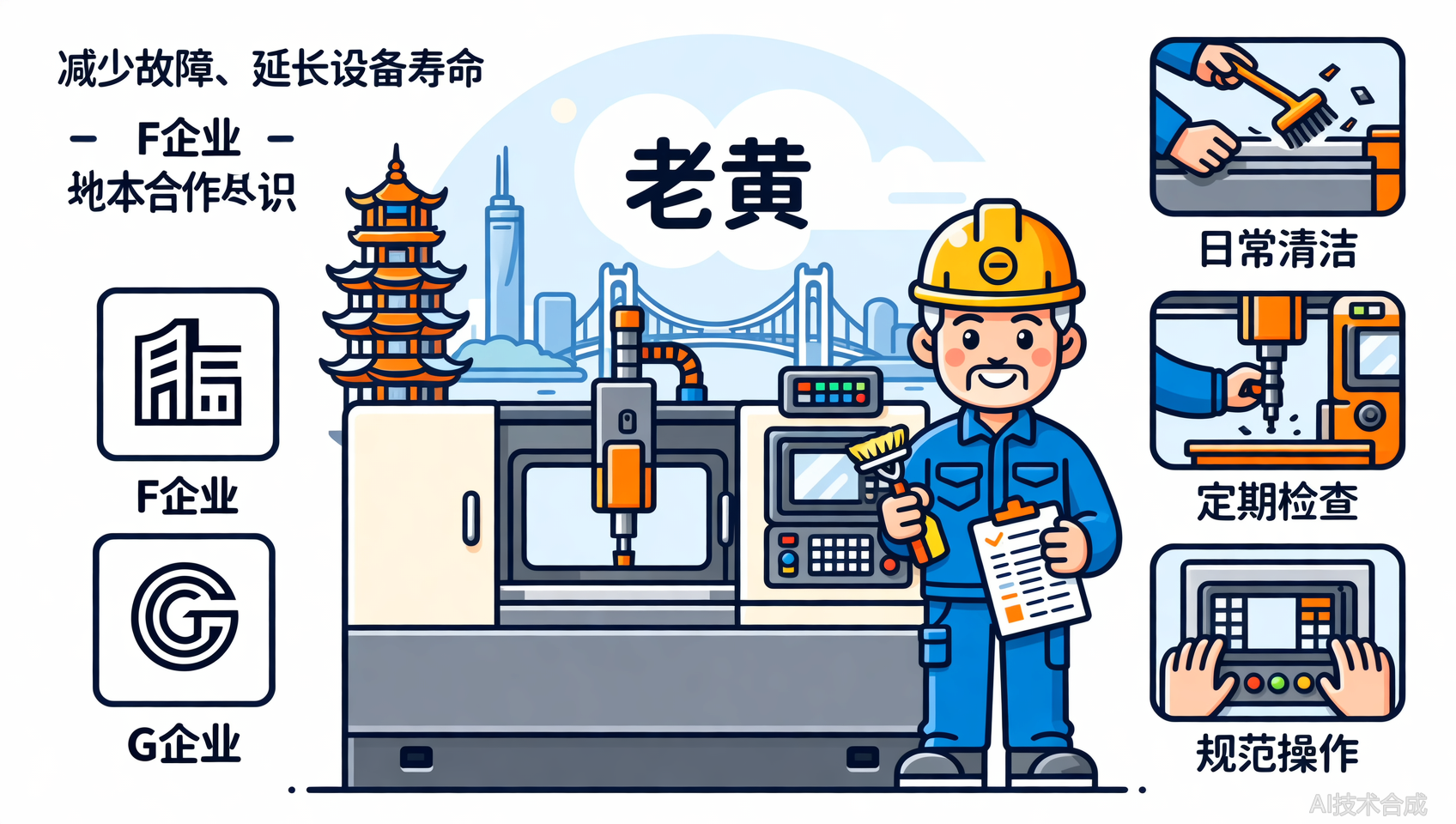 武汉数控设备维护保养：避免故障的技巧