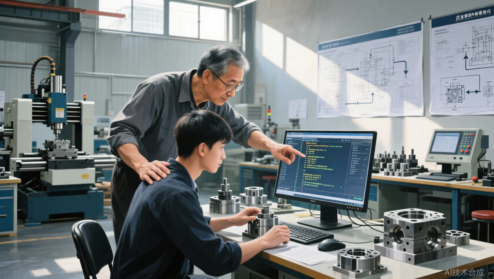 武汉模具编程培训（一对一教学）：个性化提升的学习指南