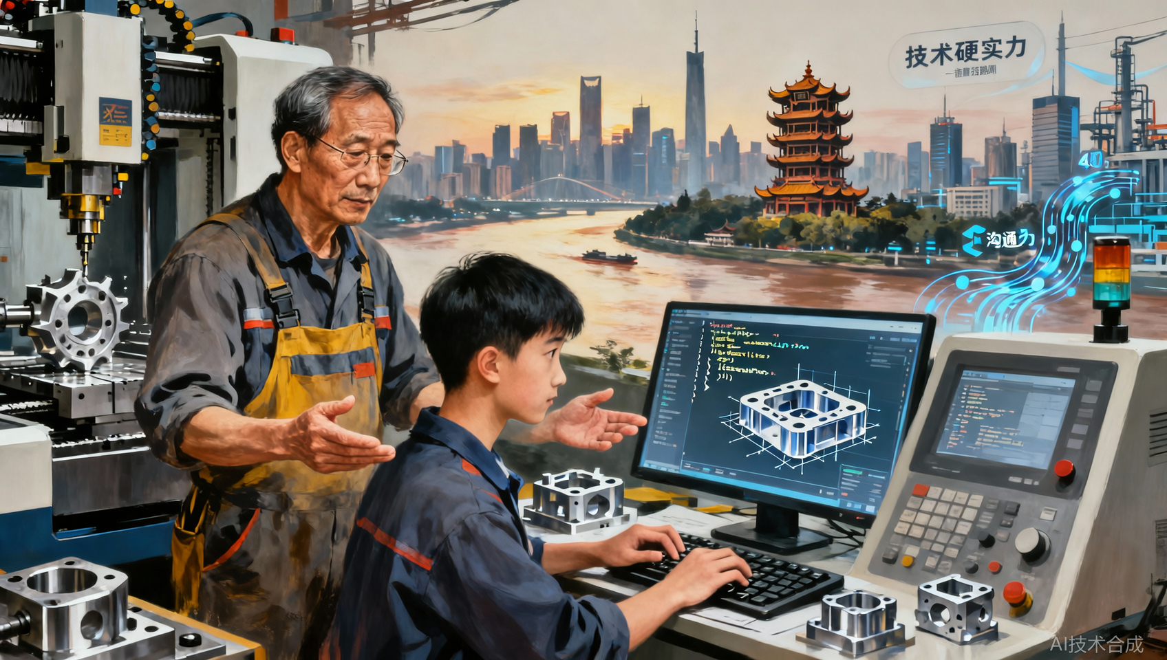 武汉模具编程学徒招聘：企业看重的能力与面试技巧