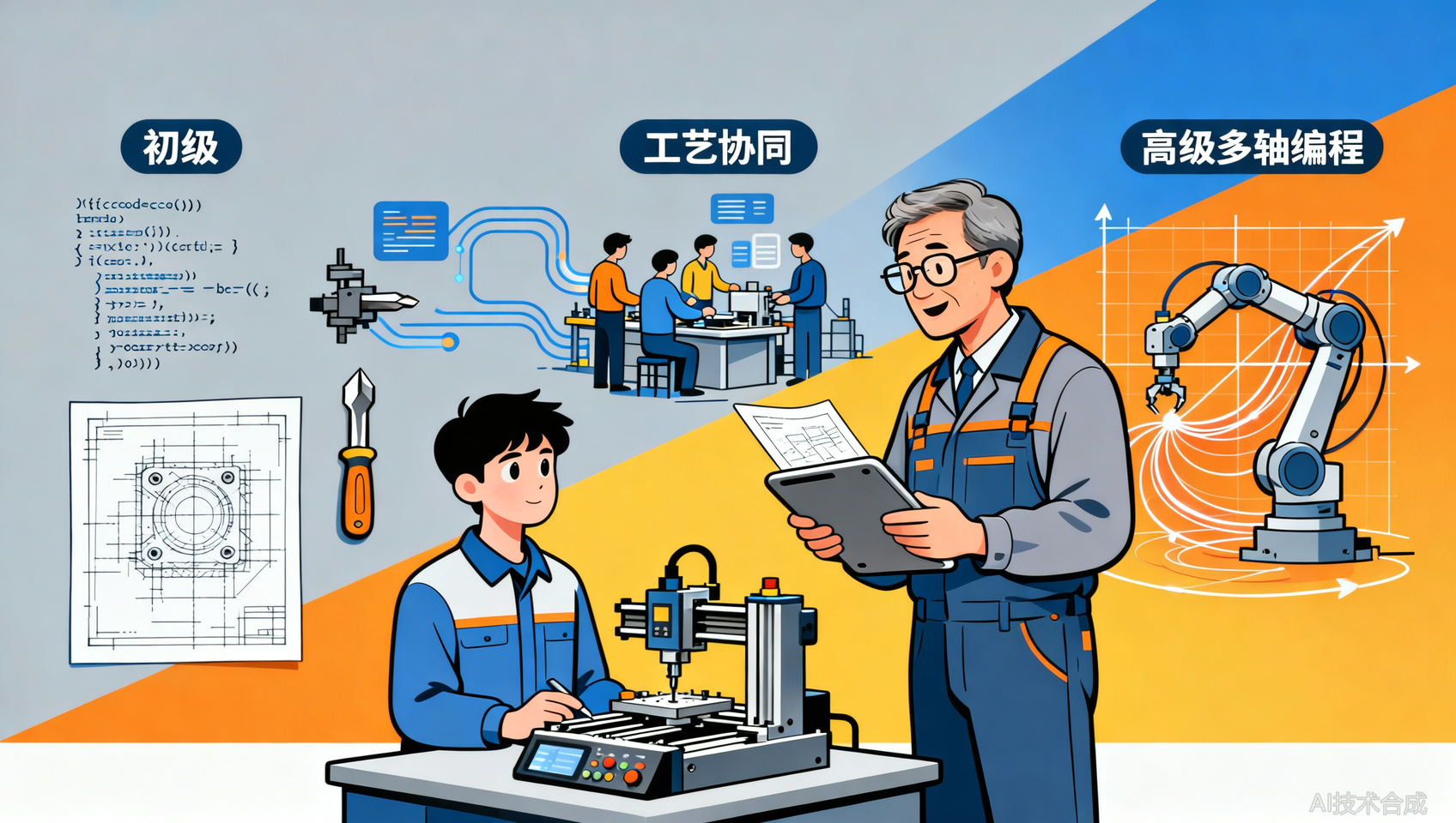 武汉数控编程师技能要求：从初级到高级的能力框架