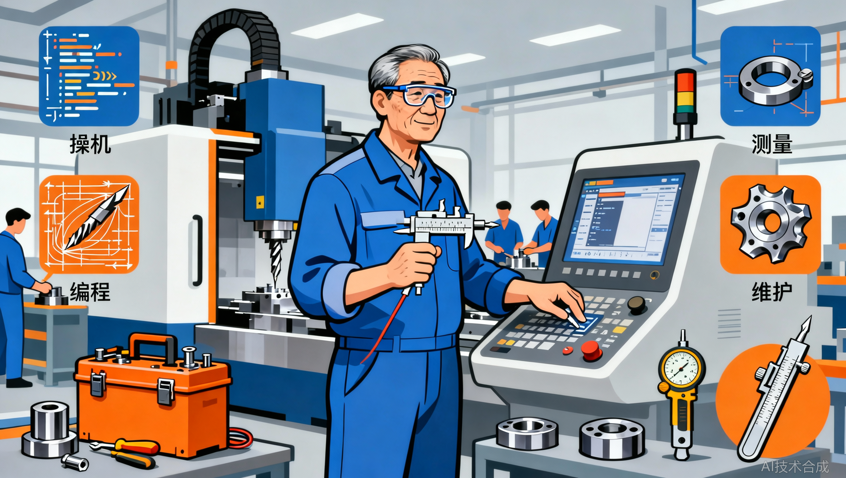 武汉数控调机师技能要求：关键能力与提升技巧