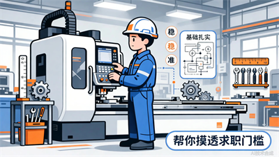 武汉数控操作工技能要求：企业看重的核心能力
