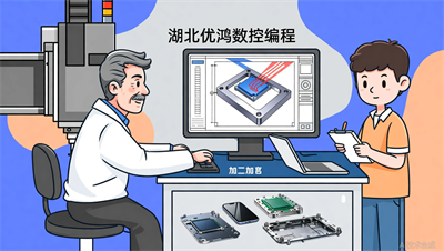 武汉3C产品CNC编程：高精度零件的编程技巧