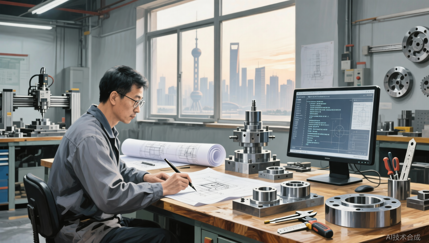 武汉模具编程手工编程培训：新手快速掌握的技巧