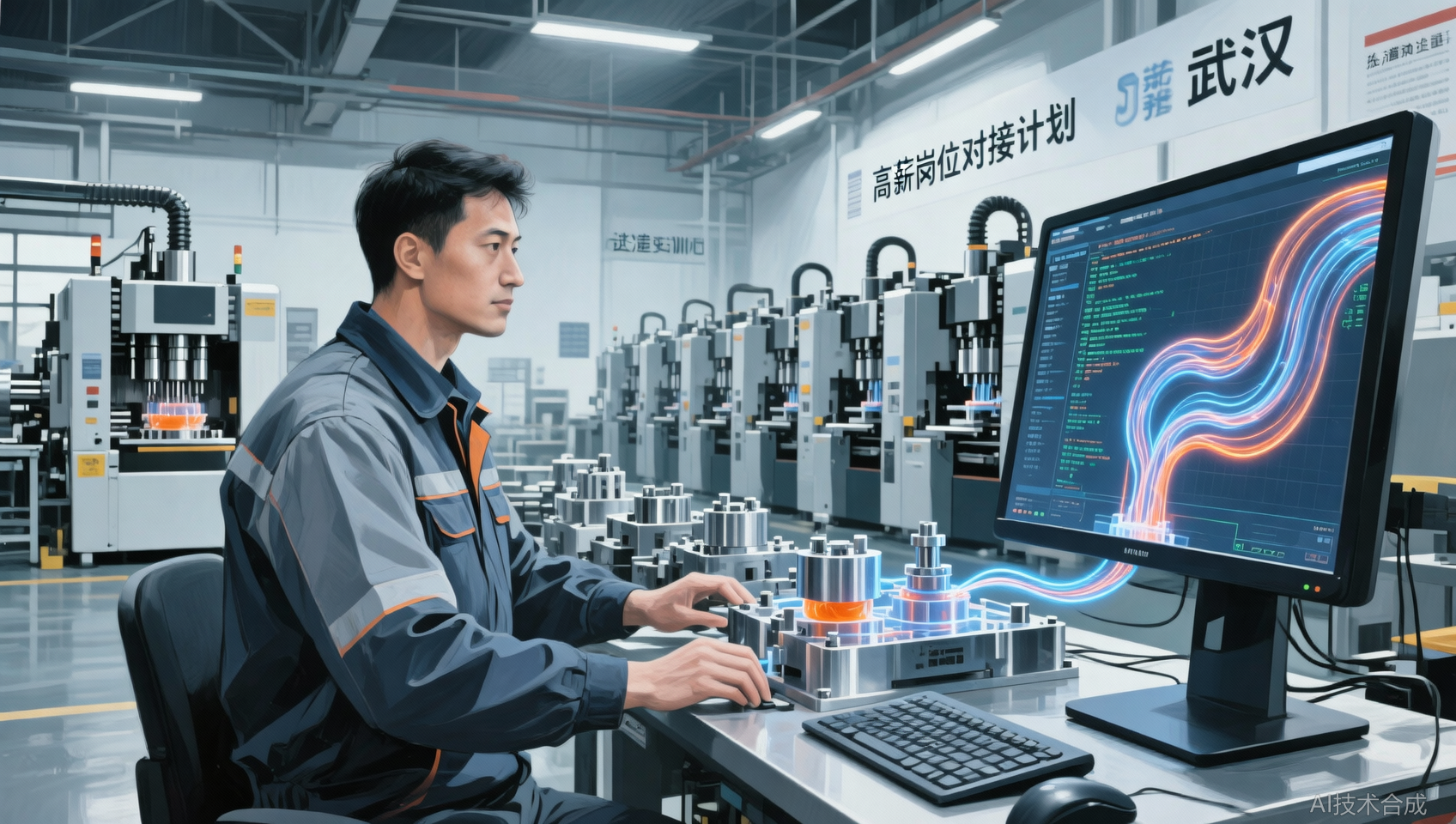 武汉模具编程热流道技术培训：进阶工程师的必学技能