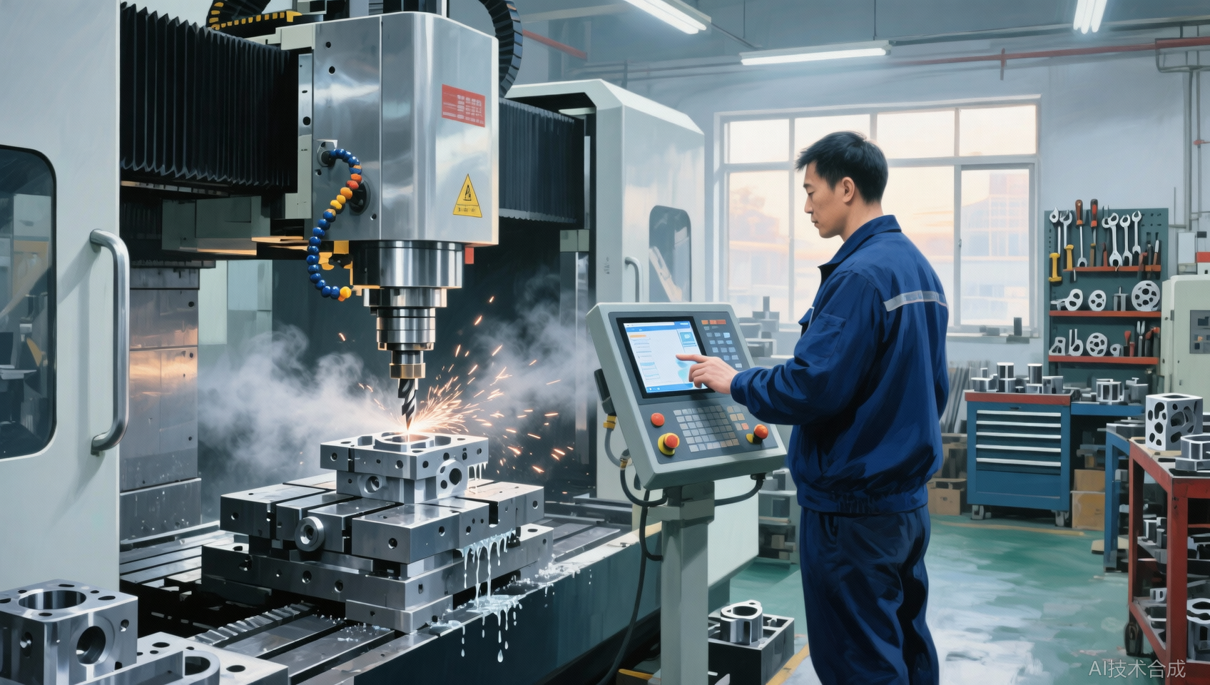 武汉模具加工设备操作（加工中心/CNC）：实战场景下的操作指南