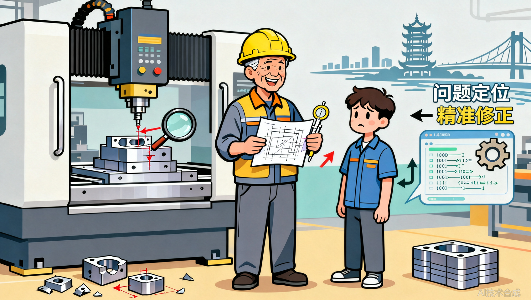 武汉模具编程尺寸偏差原因及解决：新手必知的修正技巧