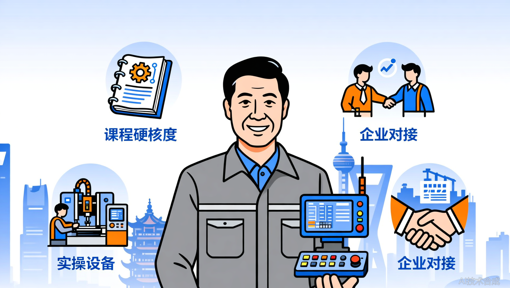 武汉数控培训课程体系判断：新手如何选对课程