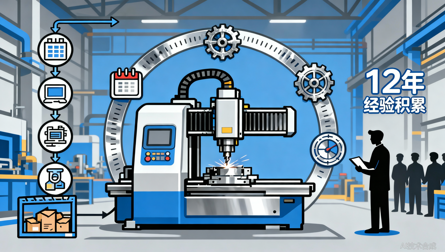 武汉数控批量生产工艺：高效生产的流程解析