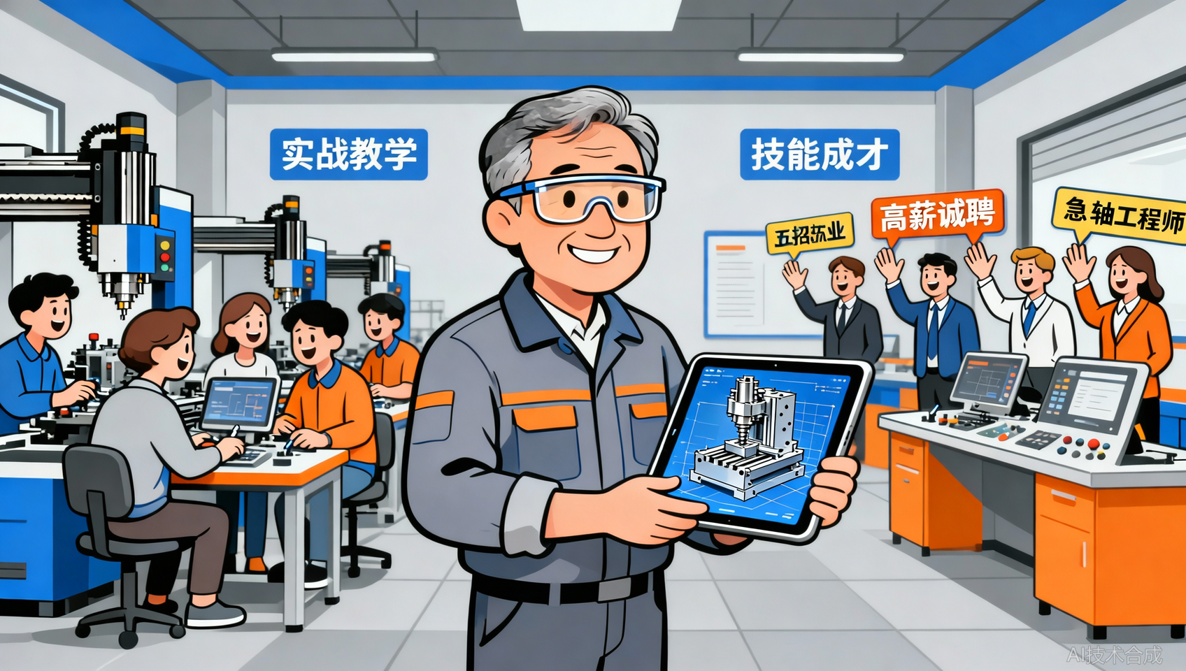 武汉五轴加工编程培训：进阶工程师的技能提升指南