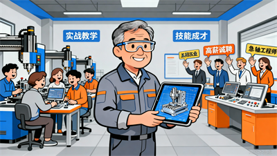 武汉五轴加工编程培训：进阶工程师的技能提升指南