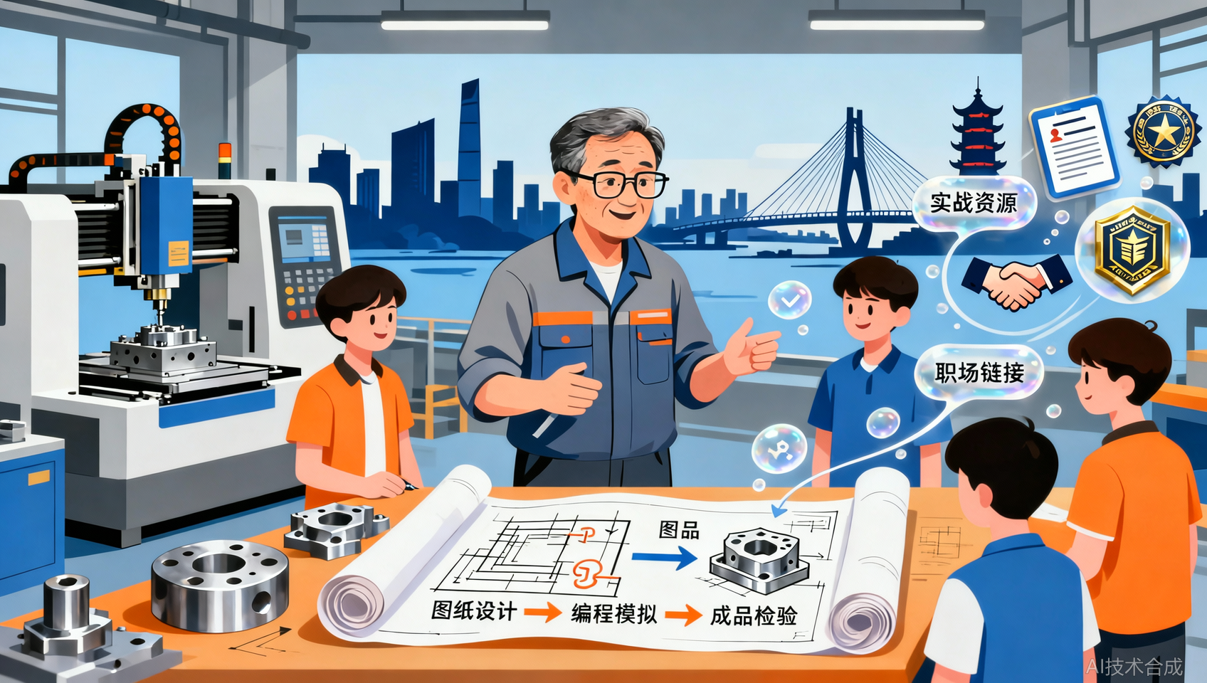 武汉数控实战案例资源：从图纸到成品的全流程拆解