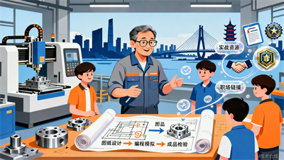 武汉数控实战案例资源：从图纸到成品的全流程拆解