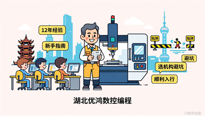 武汉CNC编程培训避坑指南：新手必知的10个坑