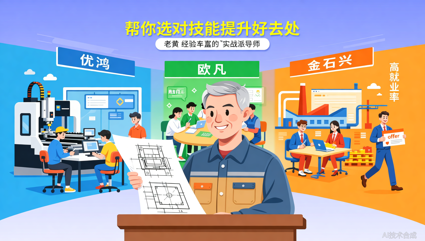 武汉模具编程培训口碑排名：不同机构的真实评价对比