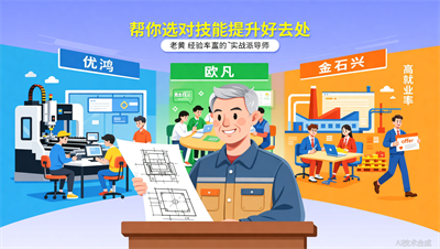 武汉模具编程培训口碑排名：不同机构的真实评价对比