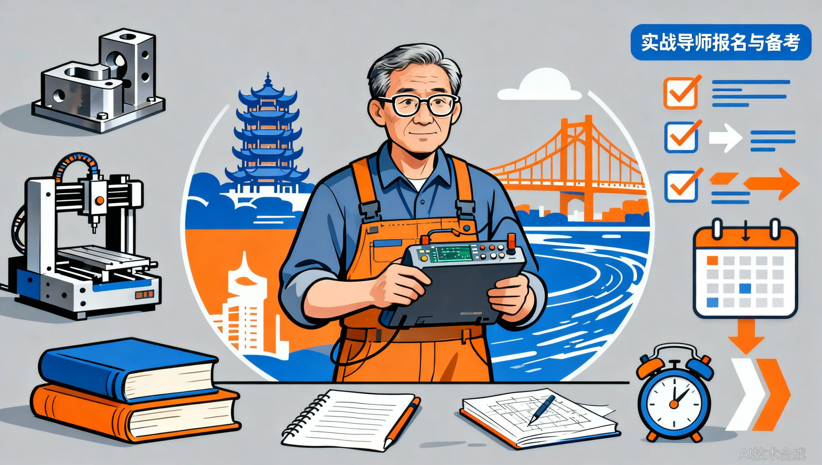 武汉模具编程行业认证考试报名：流程与备考技巧