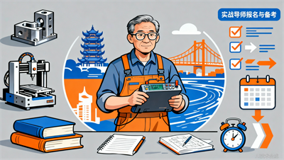 武汉模具编程行业认证考试报名：流程与备考技巧