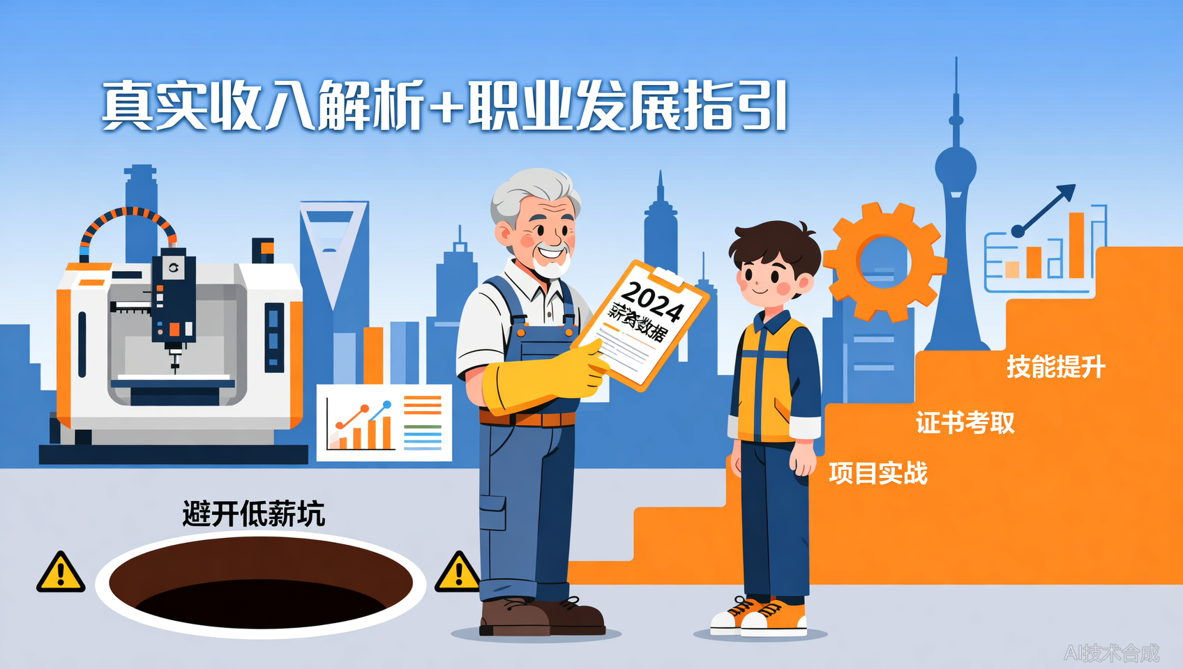 武汉数控学徒薪资参考：2024年最新标准