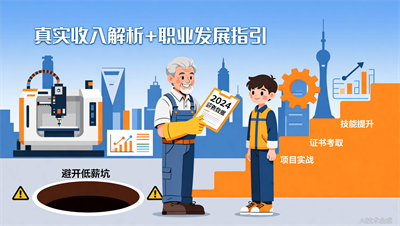 武汉数控学徒薪资参考：2024年最新标准